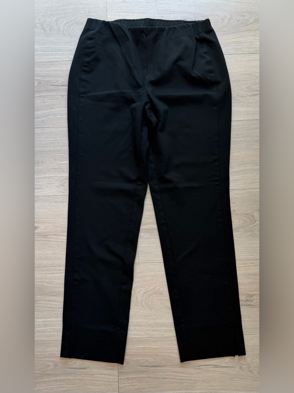 J. Jill Black Ponte Slim-Leg Pants